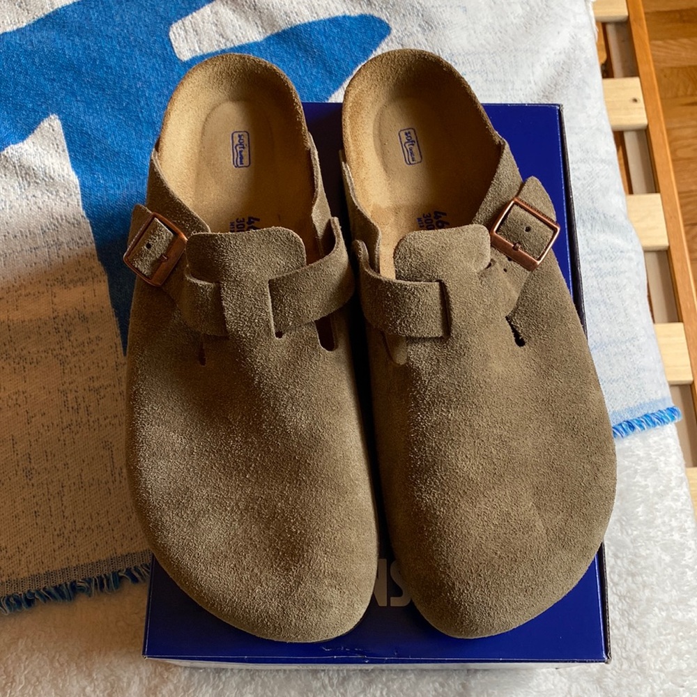 Birkenstock Boston BS Taupe